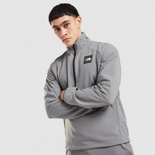 The North Face Sudadera WindWall Fleece 1/4 Zip Top [1]