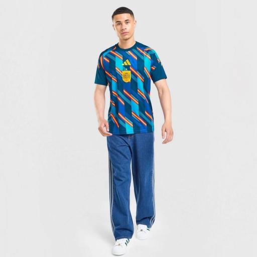Camiseta Adidas España Pre-Match Home Mundial 2026 [0]