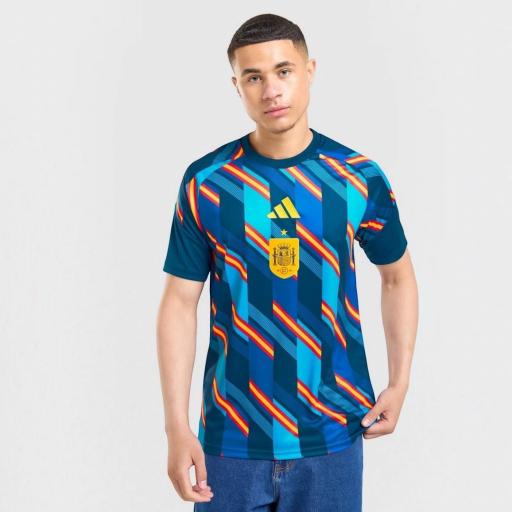 Camiseta Adidas España Pre-Match Home Mundial 2026 [1]
