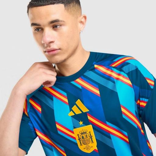 Camiseta Adidas España Pre-Match Home Mundial 2026 [2]