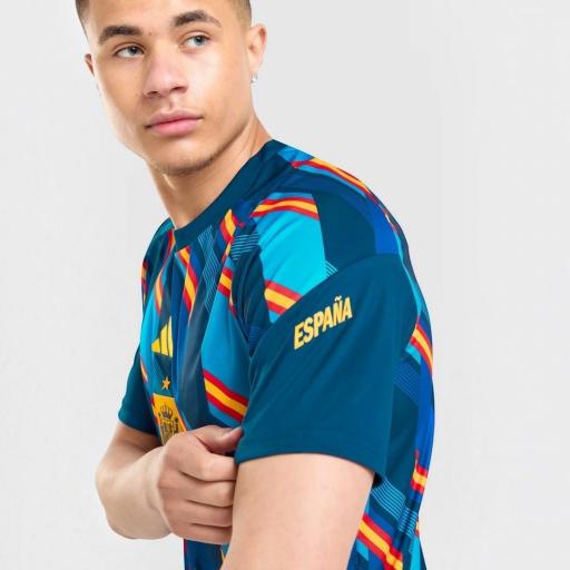Camiseta Adidas España Pre-Match Home Mundial 2026 [3]