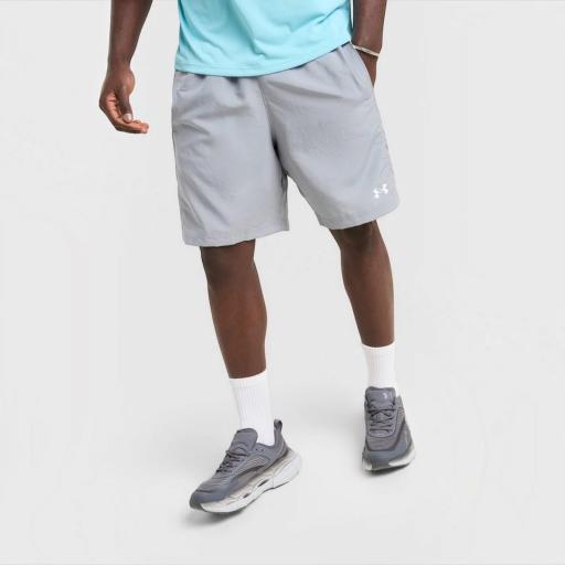 Under Armour Pantalón corto Woven Wordmark 2.0 [2]