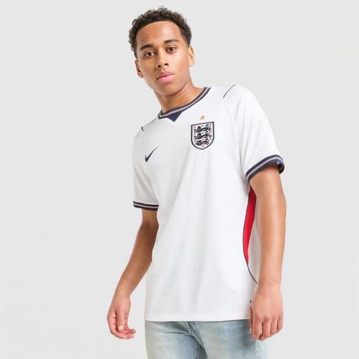 Camiseta Nike Inglaterra Primera Equipación Mundial 2026 [1]