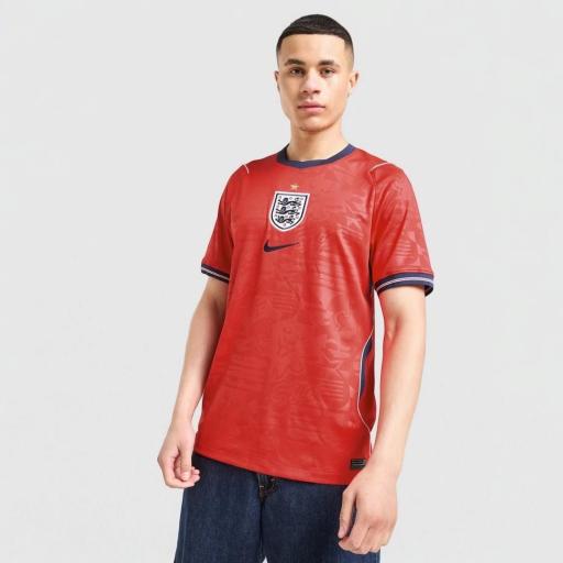 Camiseta Nike Inglaterra Segunda Equipación Mundial 2026 [0]