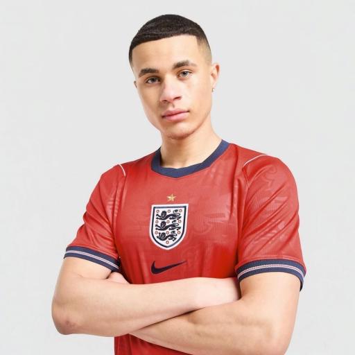 Camiseta Nike Inglaterra Segunda Equipación Mundial 2026 [1]