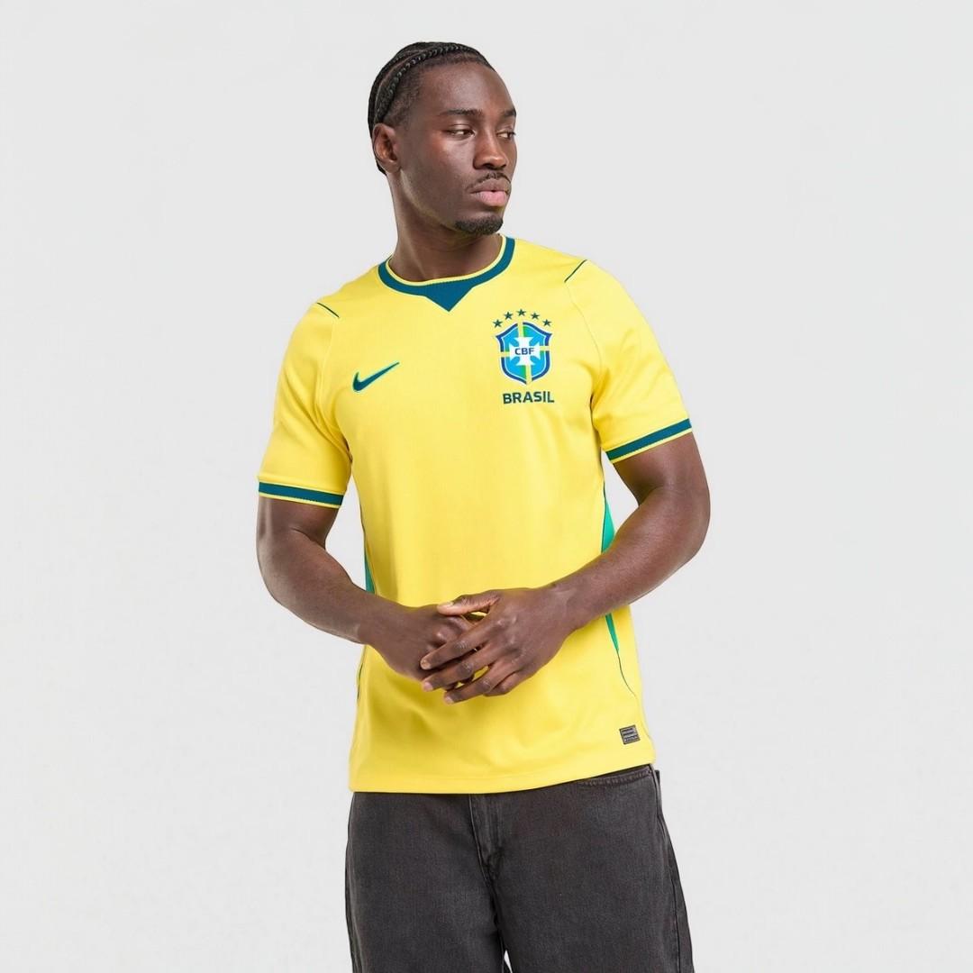 Camiseta Nike Brasil Primera Equipación Mundial 2026