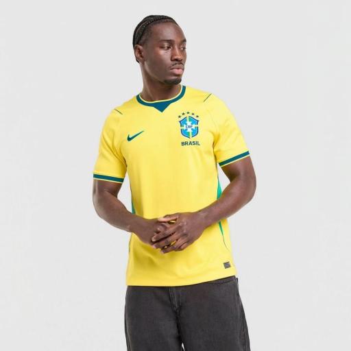 Camiseta Nike Brasil Primera Equipación Mundial 2026