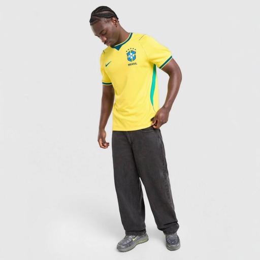 Camiseta Nike Brasil Primera Equipación Mundial 2026 [1]