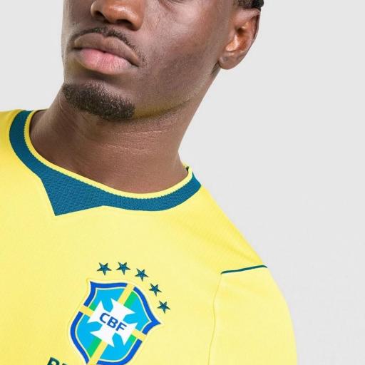 Camiseta Nike Brasil Primera Equipación Mundial 2026 [2]