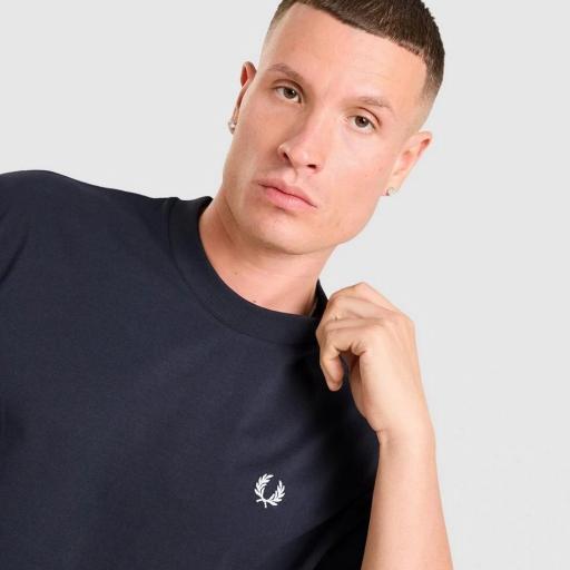 Fred Perry Camiseta Relaxed Back Graphic [1]