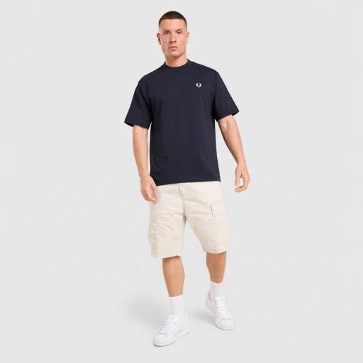 Fred Perry Camiseta Relaxed Back Graphic [2]