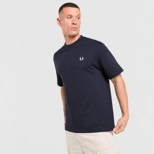 Fred Perry Camiseta Relaxed Back Graphic [3]