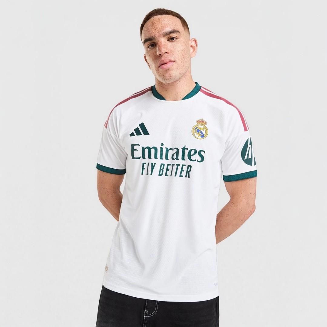 Adidas Camiseta Real Madrid 2026/27 Match Primera equipación