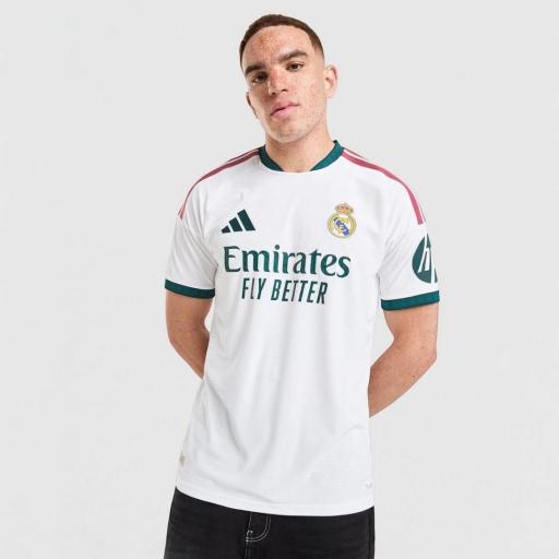Adidas Camiseta Real Madrid 2026/27 Match Primera equipación