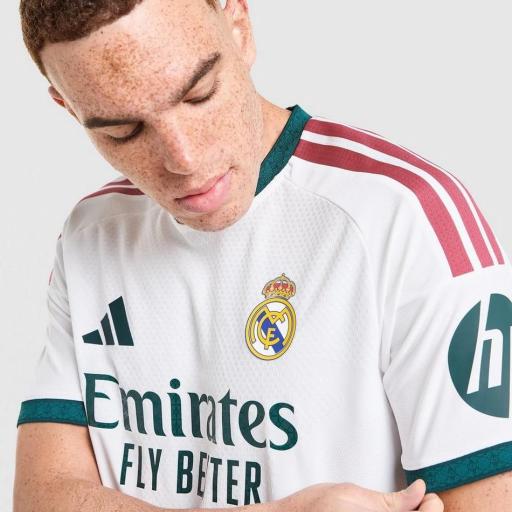 Adidas Camiseta Real Madrid 2026/27 Match Primera equipación [1]
