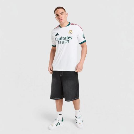 Adidas Camiseta Real Madrid 2026/27 Match Primera equipación [2]