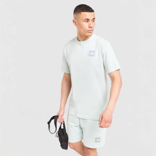 The North Face camiseta Fine Box Logo [1]