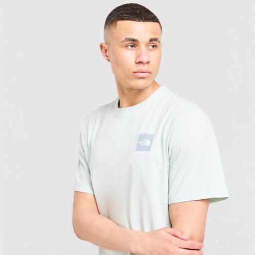 The North Face camiseta Fine Box Logo [3]