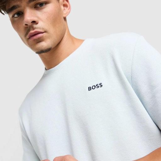 BOSS Camiseta Waffle [3]