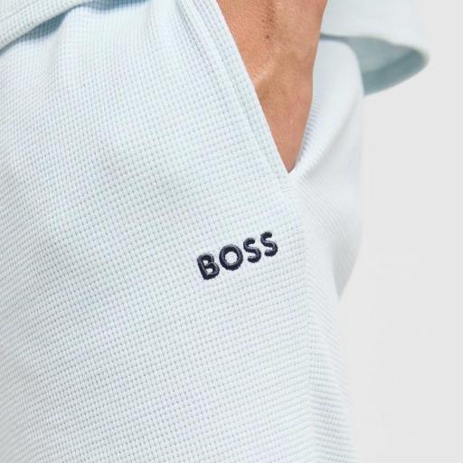 BOSS pantalón corto Waffle [3]