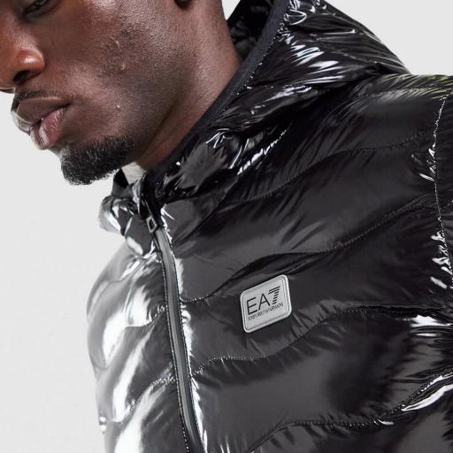 EA7 Emporio Armani Shiny Baffle Jacket [2]