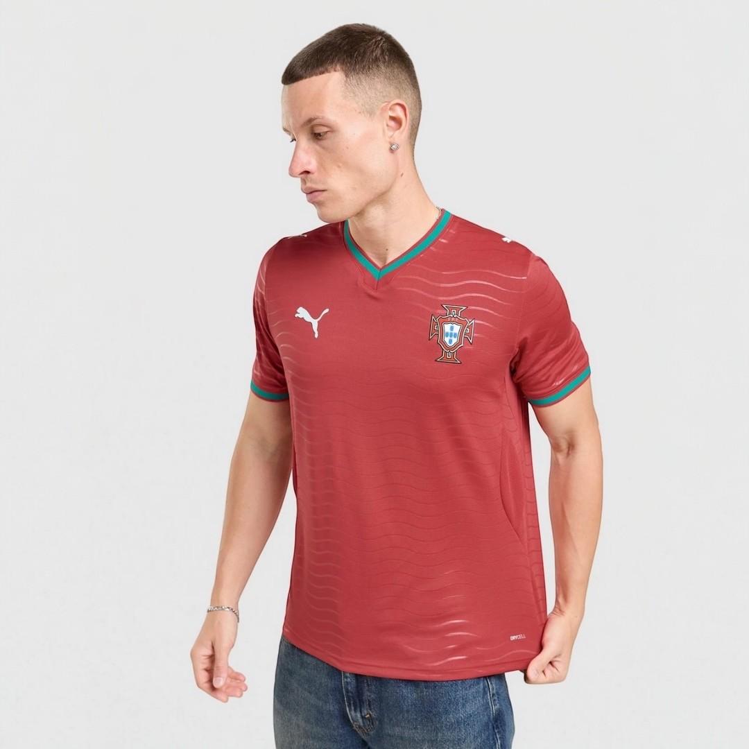 Camiseta Puma Portugal Primera Equipación Mundial 2026