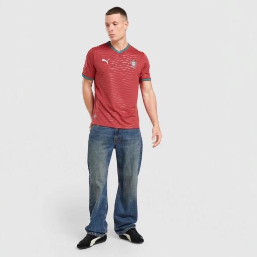 Camiseta Puma Portugal Primera Equipación Mundial 2026 [1]