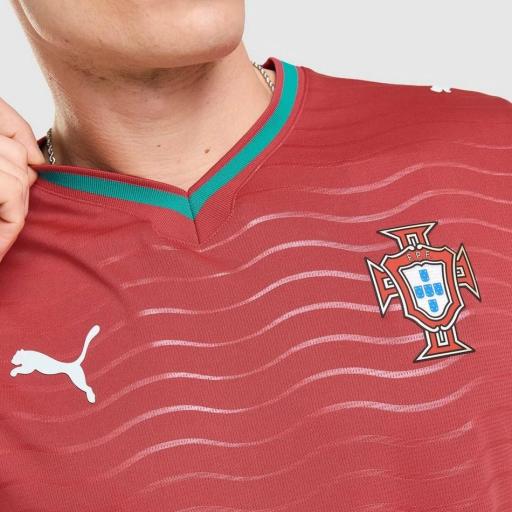 Camiseta Puma Portugal Primera Equipación Mundial 2026 [2]