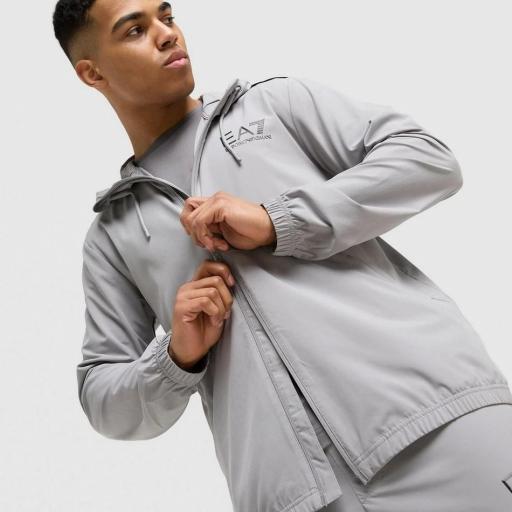 EA7 Emporio Armani Chaqueta con capucha Ventus [1]