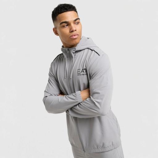 EA7 Emporio Armani Chaqueta con capucha Ventus