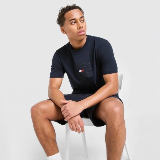 Tommy Hilfiger Camiseta Large Logo [0]