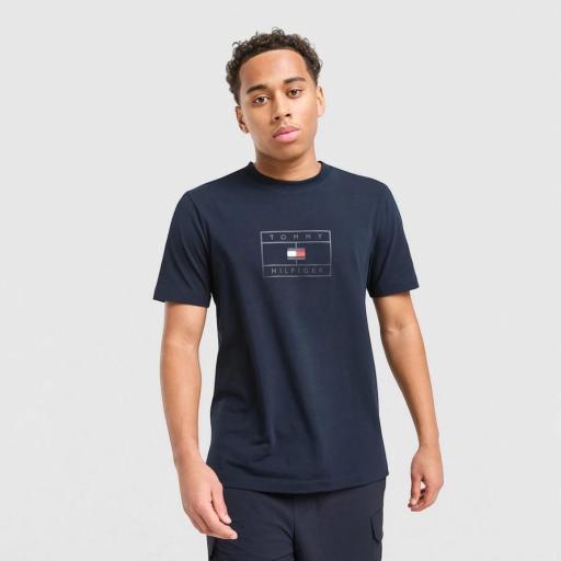 Tommy Hilfiger Camiseta Large Logo [1]