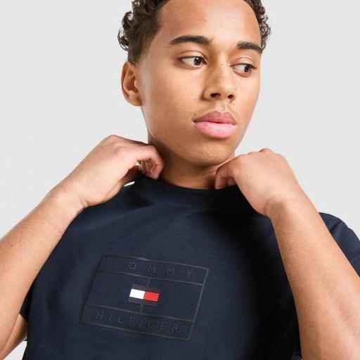 Tommy Hilfiger Camiseta Large Logo [2]