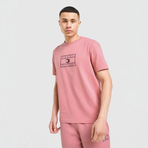 Tommy Hilfiger Camiseta Large Logo [1]