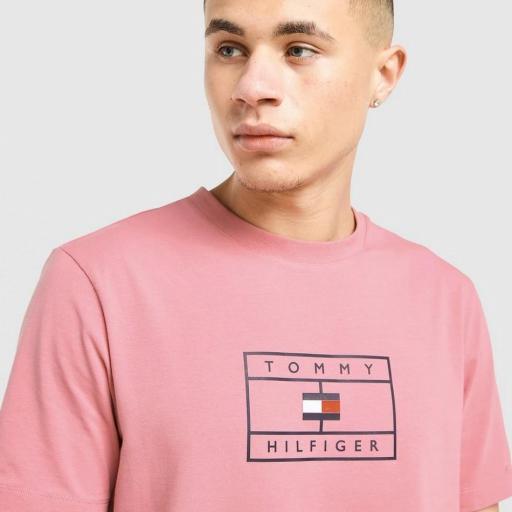 Tommy Hilfiger Camiseta Large Logo [2]