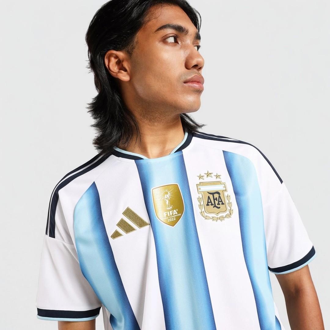 Camiseta Adidas Argentina Primera Equipación Mundial 2026