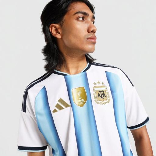 Camiseta Adidas Argentina Primera Equipación Mundial 2026 [0]