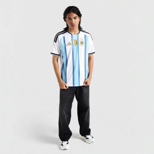 Camiseta Adidas Argentina Primera Equipación Mundial 2026 [1]