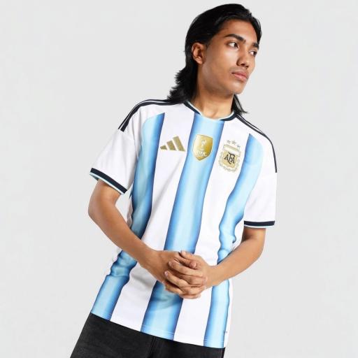 Camiseta Adidas Argentina Primera Equipación Mundial 2026 [2]