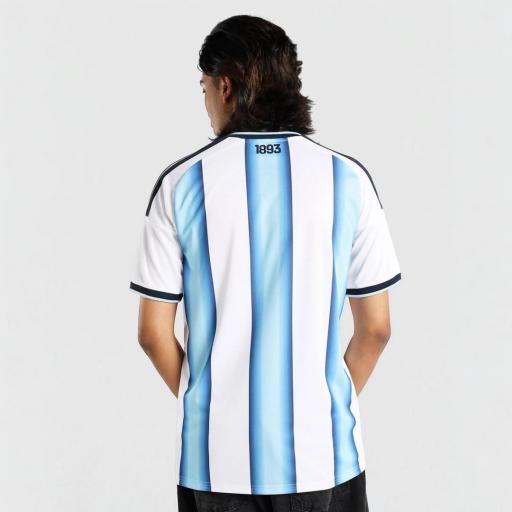 Camiseta Adidas Argentina Primera Equipación Mundial 2026 [3]