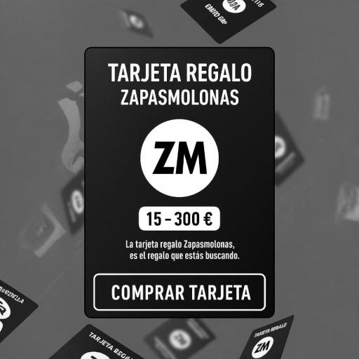 TARJETA REGALO ZAPASMOLONAS