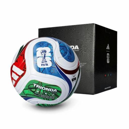 Balón Adidas Mundial Trionda 2026 League Box