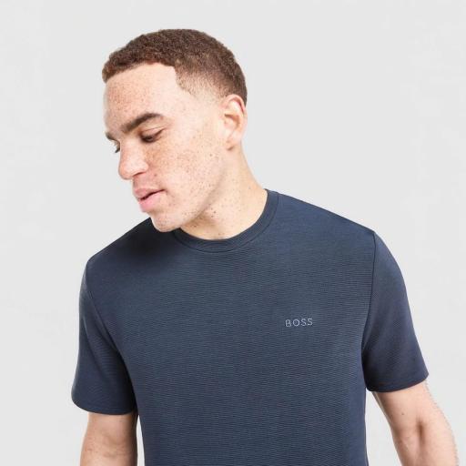 BOSS Camiseta Ribbed [3]
