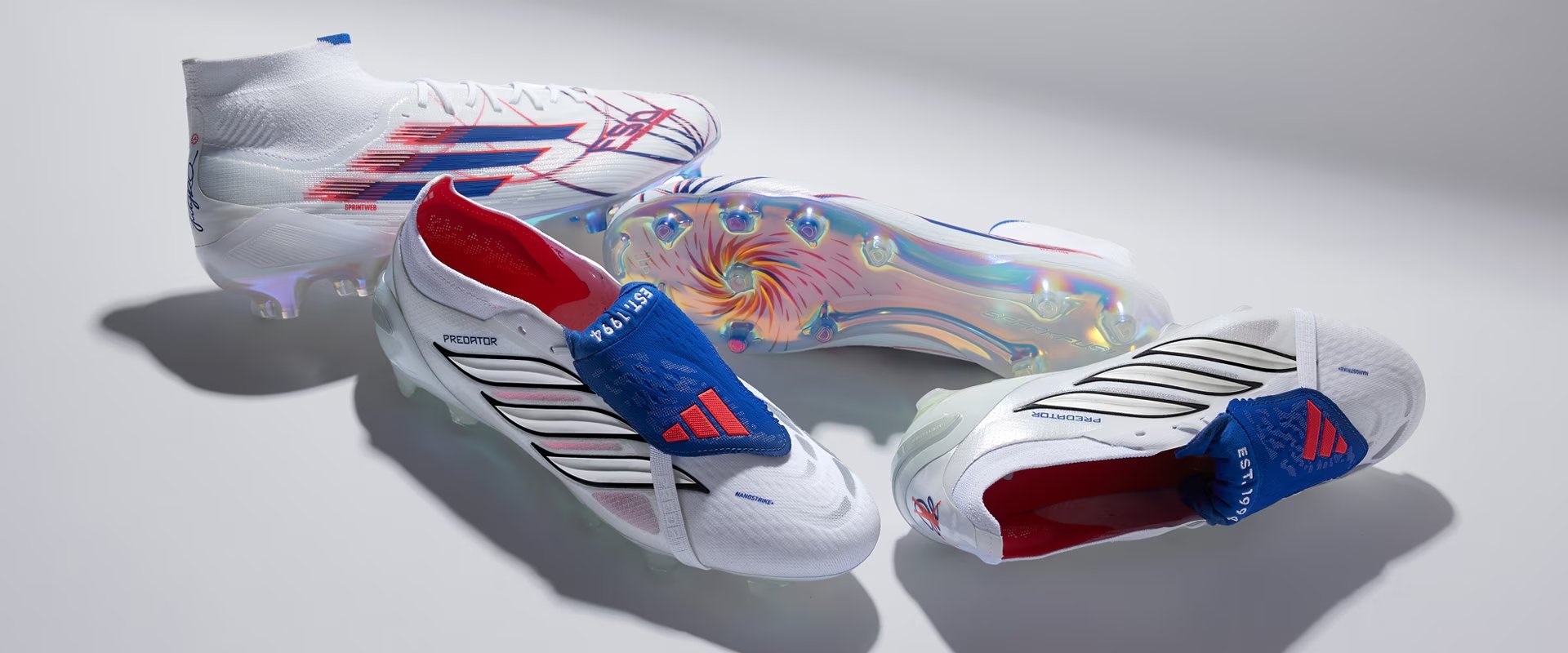 COLECCIÓN ADIDAS ICON: Edición especial Belligham y Rodman