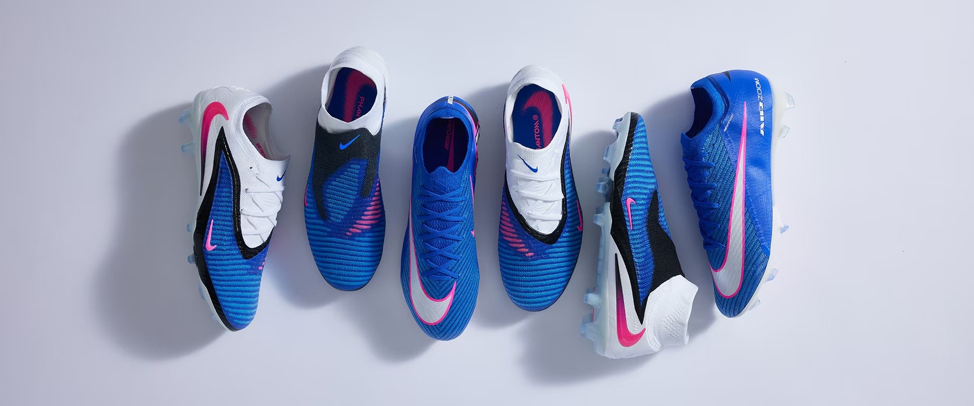 Año nuevo, colores nuevos: Nuevas actualizaciones 2026 para las Mercurial y Phantom