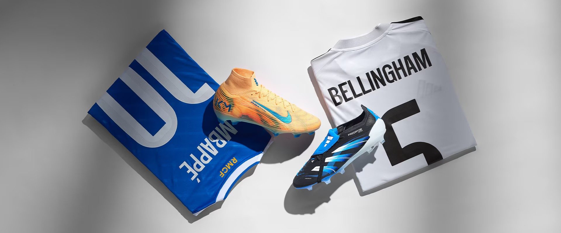 BELLINGHAM O MBAPPÉ?: Botas emblemáticas para dos iconos del Real Madrid