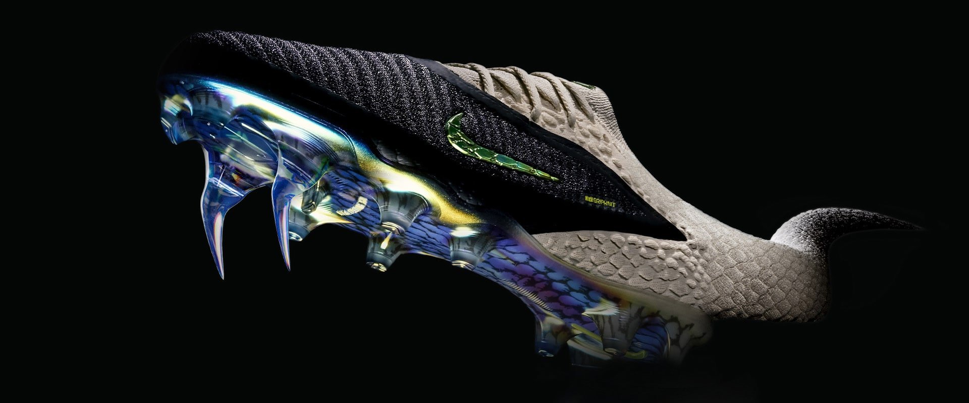 NIKE PHANTOM 6: BLACK MAMBA