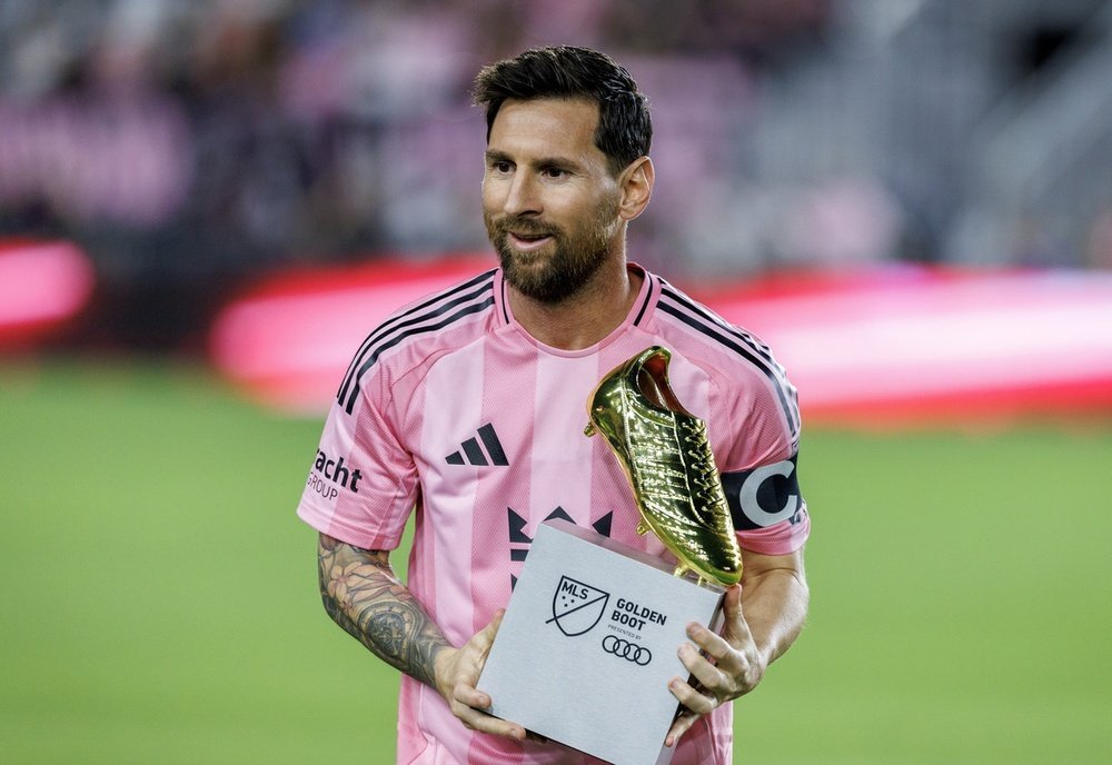 Leo Messi Golden Boot MLS