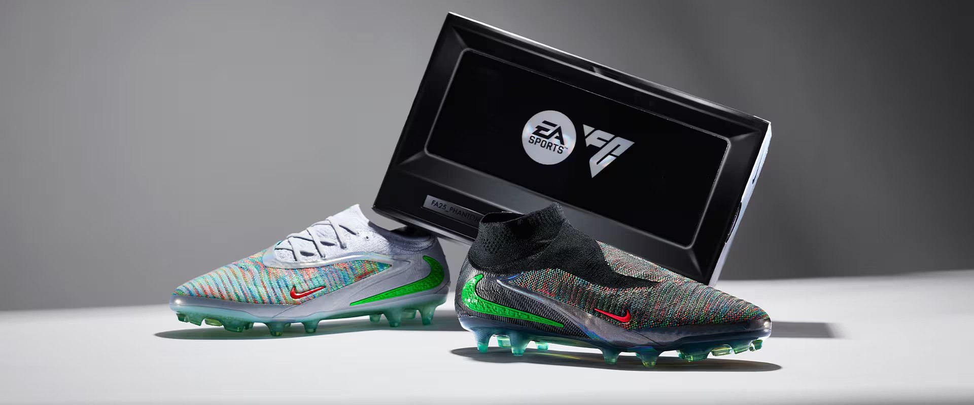 NIKE PHANTOM 6 X EAFC: Dos estilo de colores para marcar el lanzamiento EAFC 26