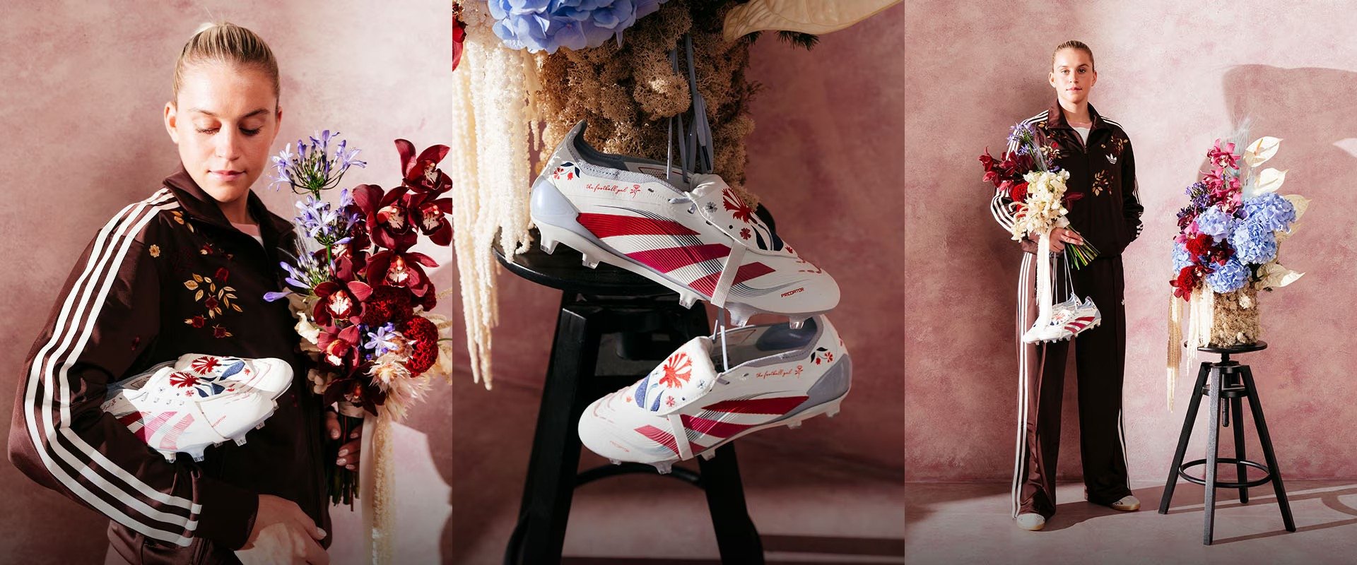 ADIDAS PREDATOR X THE FOOTBALL GAL LIMITED COLECTION: Potencia y precisión bordadas en historia.